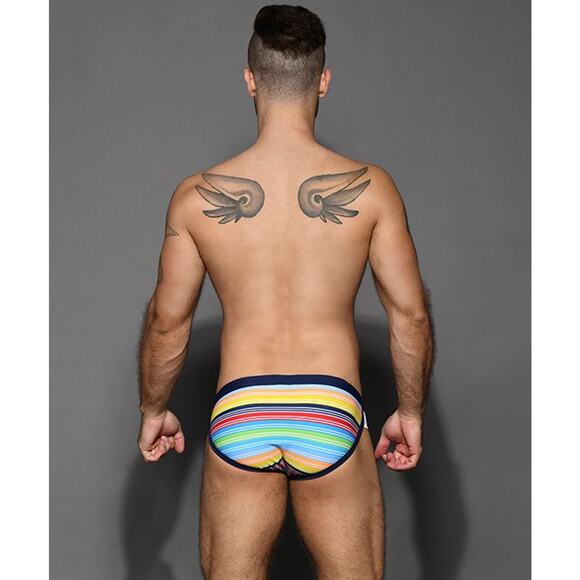 Andrew Christian Laguna Mesh Bikini Large - Picture 5 of 10